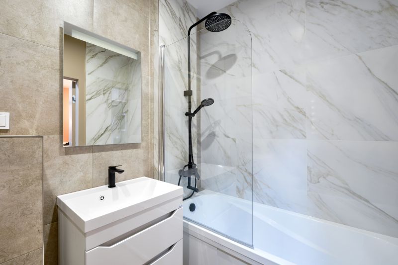 Master Bathroom Renovation with Modern Fixtures