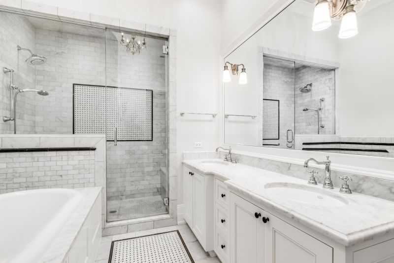 Luxurious Shower and Tub Upgrades