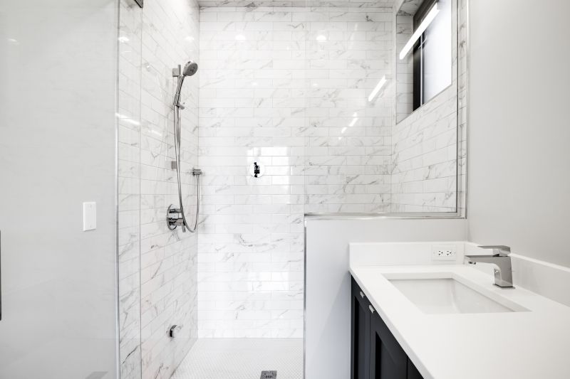 Elegant Tile Shower