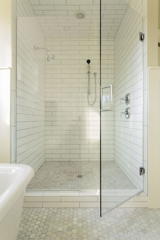 Custom Shower Layout
